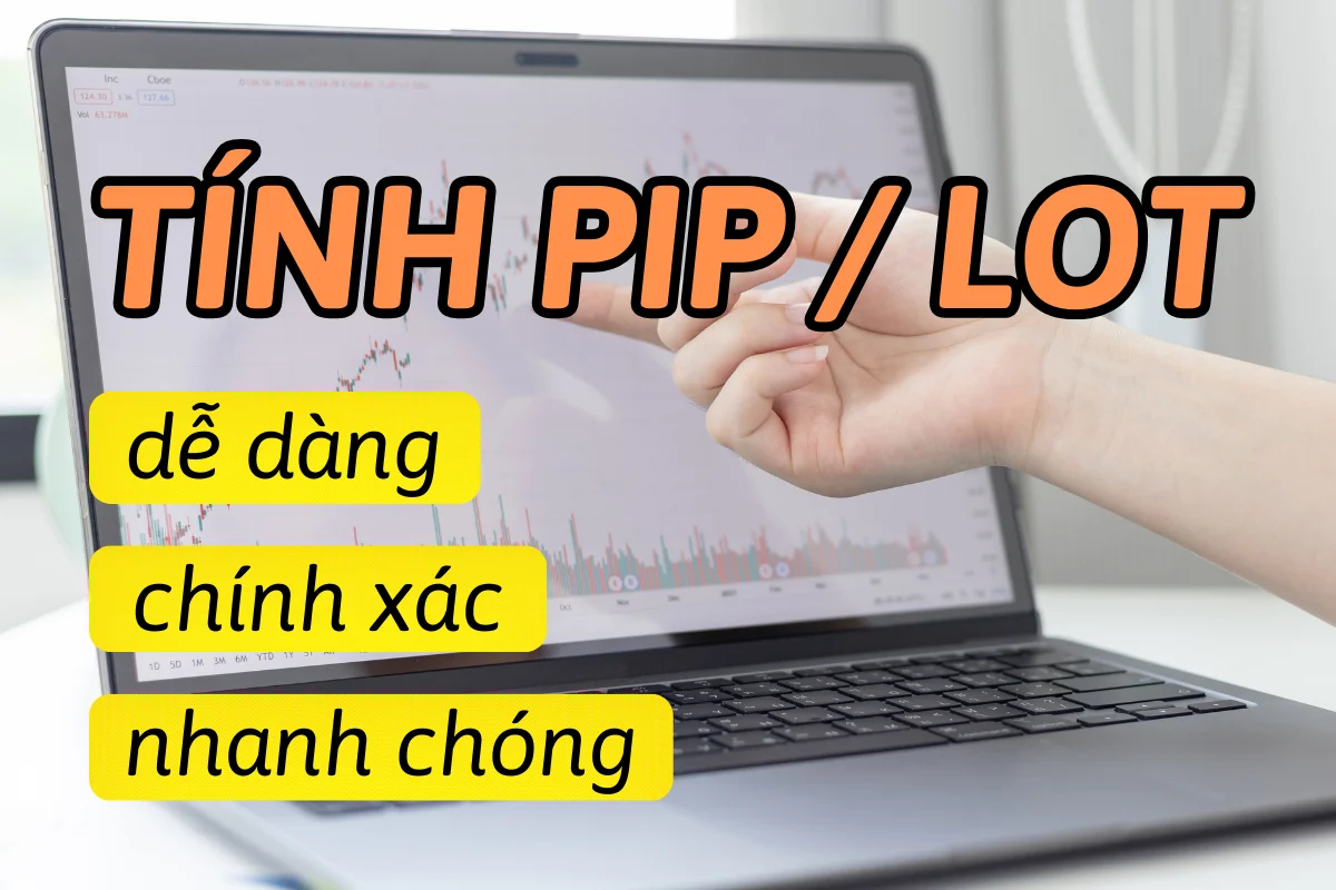 Cách tính Pip và Lot trong Forex | Công thức đơn giản