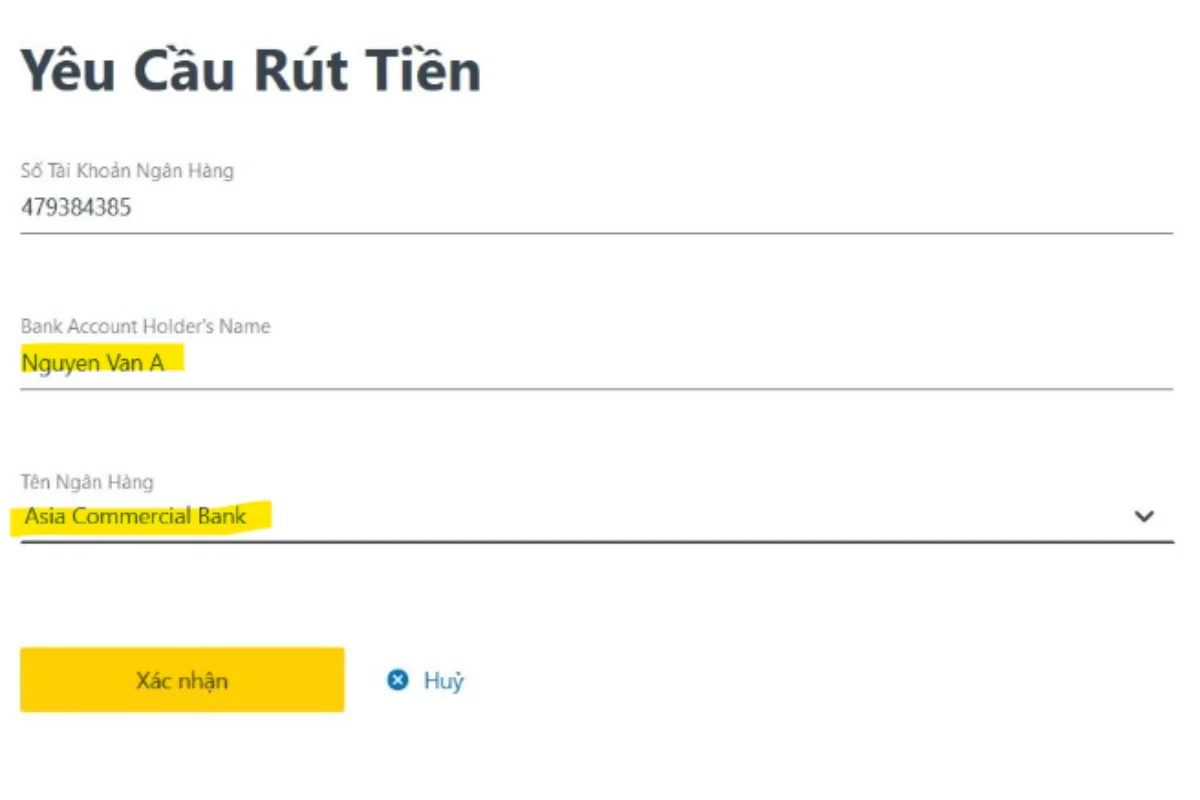 rút tiền exness bằng Internet Banking (3)