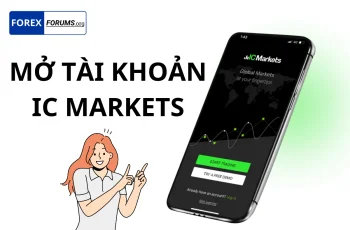 Mở tài khoản Demo IC Markets: Học giao dịch Forex không rủi ro