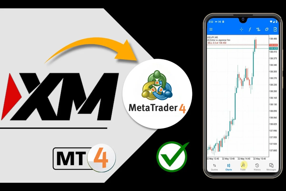 cài đặt mt4 mt5 xm