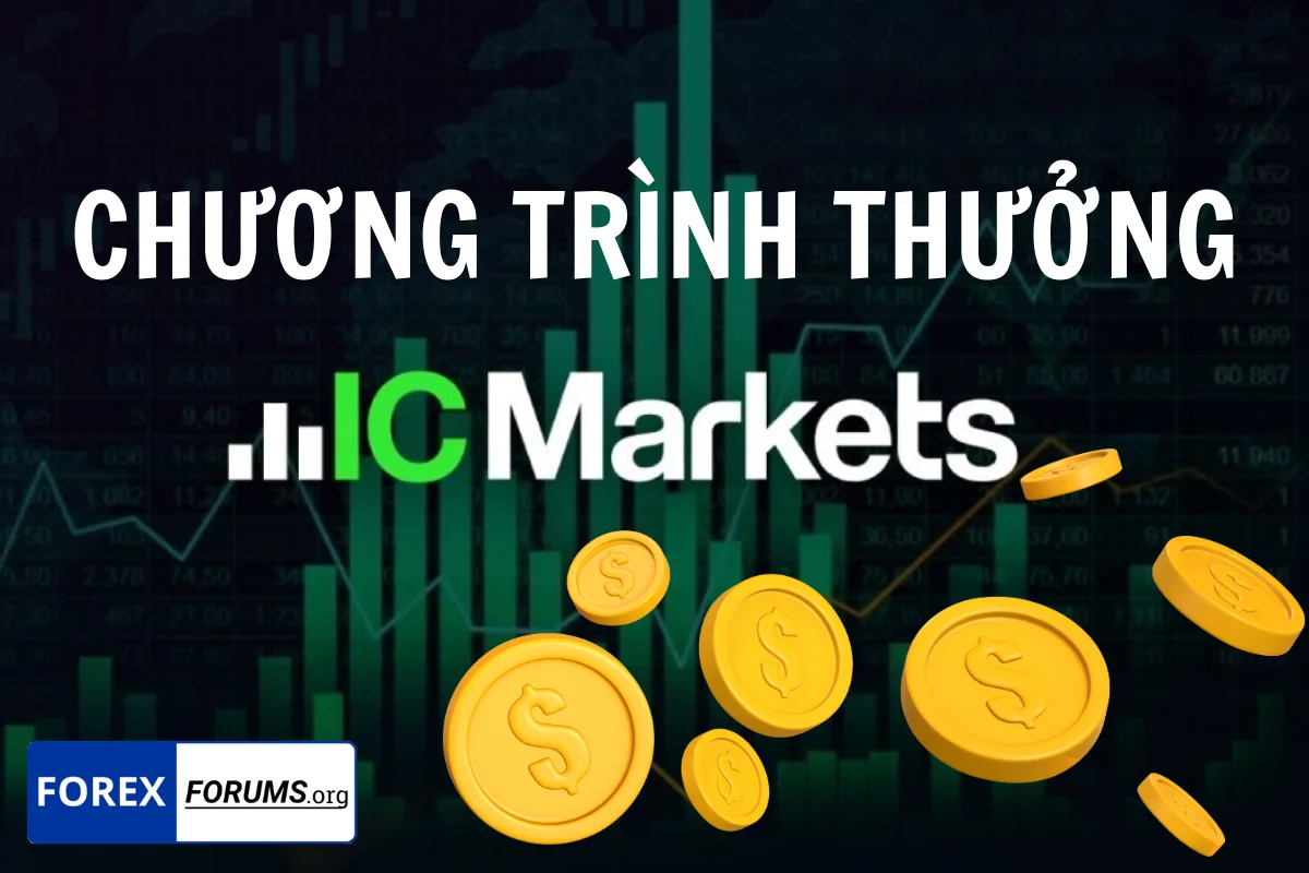 Săn ngay ưu đãi hấp dẫn nhất từ IC Markets Bonus