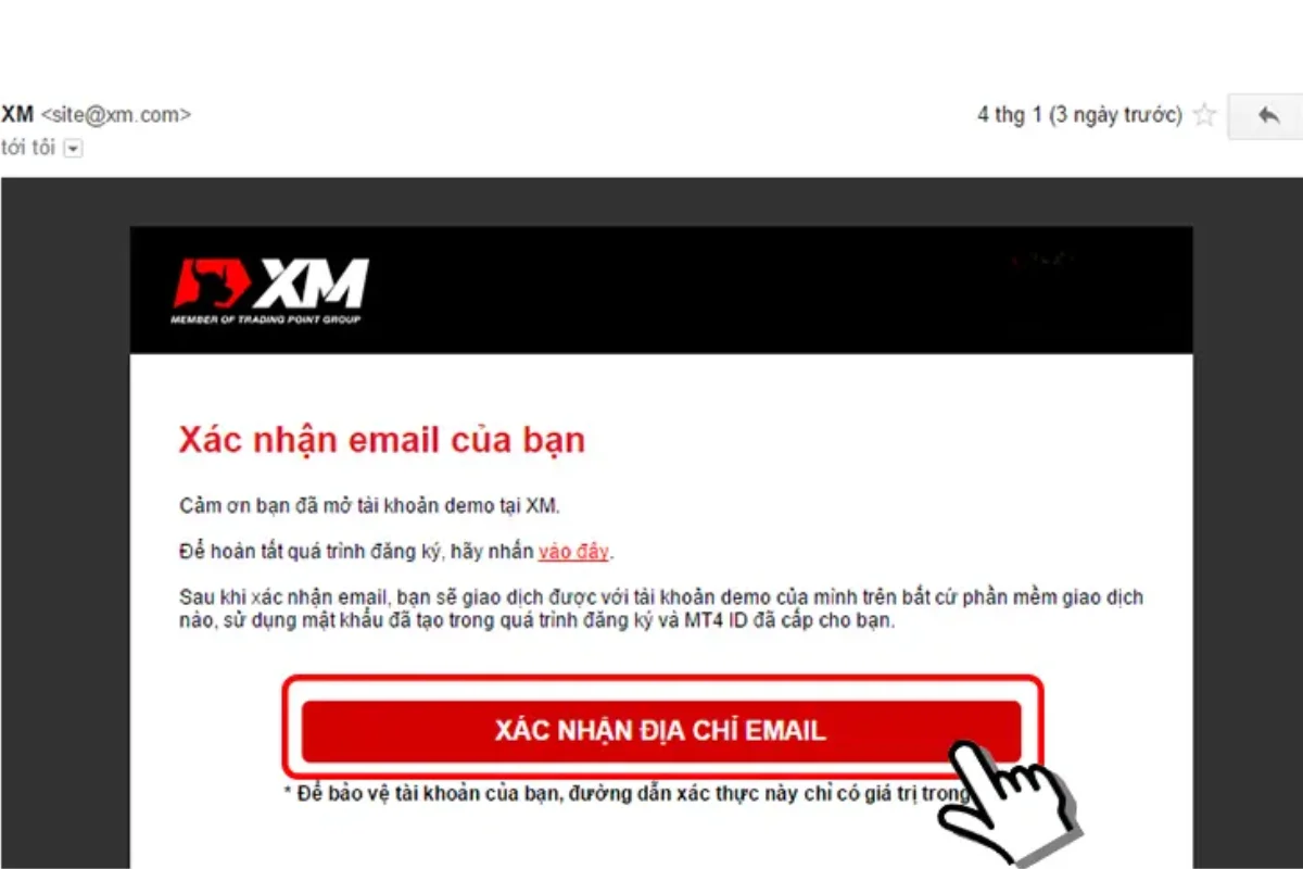 mở tài khoản demo XM (1)